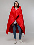 картинка Плед-пончо для пикника SnapCoat, красный от магазина Одежда+