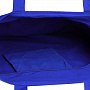 картинка Сумка для покупок на молнии Shopaholic Zip, синяя от магазина Одежда+