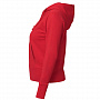 картинка Толстовка женская Hooded Full Zip красная от магазина Одежда+
