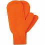 картинка Варежки Life Explorer, оранжевые от магазина Одежда+