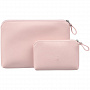 картинка Набор несессеров Manifold, розовый (пудровый) от магазина Одежда+