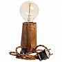 картинка Лампа настольная Wood Job от магазина Одежда+