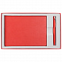 картинка Коробка Adviser под ежедневник, ручку, красная от магазина Одежда+
