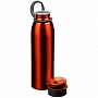 картинка Спортивная бутылка для воды Korver, оранжевая от магазина Одежда+