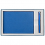 картинка Коробка Adviser под ежедневник, ручку, синяя от магазина Одежда+