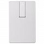 картинка Флешка Platinum Card, 16 Гб, серебристая от магазина Одежда+