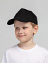 картинка Бейсболка детская Standard Kids, черная от магазина Одежда+