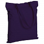 картинка Холщовая сумка Countryside, фиолетовая от магазина Одежда+