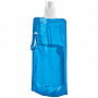картинка Складная бутылка HandHeld, синяя от магазина Одежда+