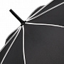картинка Зонт-трость Seam, светло-серый от магазина Одежда+