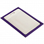 картинка Чехол для пропуска Shall, фиолетовый от магазина Одежда+
