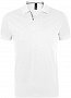 картинка Рубашка поло мужская Portland Men 200 белая от магазина Одежда+