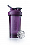 картинка Спортивный шейкер Pro24 Full Color, фиолетовый (сливовый) от магазина Одежда+