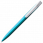 картинка Ручка шариковая Pin Silver, голубой металлик от магазина Одежда+