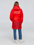 картинка Дождевик «Дерзость и расчет», красный от магазина Одежда+