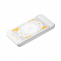картинка Внешний аккумулятор с подсветкой Старлайт Плюс PB (Starlight Plus PB) 10000 mAh, белый от магазина Одежда+