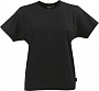 картинка Футболка женская Ladies American T, черная от магазина Одежда+