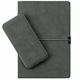 картинка Внешний аккумулятор Ин Велюр (In Velour) 10000 mAh, серый от магазина Одежда+