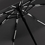 картинка Зонт складной AOC Mini с цветными спицами, белый от магазина Одежда+