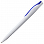 картинка Ручка шариковая Pin, белая с синим от магазина Одежда+