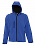 картинка Куртка мужская с капюшоном Replay Men 340, ярко-синяя от магазина Одежда+