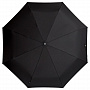 картинка Складной зонт Gran Turismo, черный от магазина Одежда+