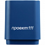 картинка Беспроводная колонка с подсветкой логотипа Glim, синяя от магазина Одежда+