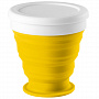 картинка Складной стакан Astrada, желтый от магазина Одежда+