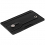 картинка Чехол для карт на телефон Frank с RFID-защитой, черный от магазина Одежда+