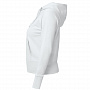 картинка Толстовка женская Hooded Full Zip белая от магазина Одежда+