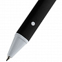 картинка Ручка шариковая Button Up, черная с белым от магазина Одежда+