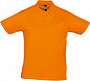 картинка Рубашка поло мужская Prescott Men 170, оранжевая от магазина Одежда+