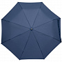 картинка Зонт складной Fillit, темно-синий от магазина Одежда+
