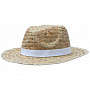 картинка Шляпа Daydream, бежевая с белой лентой от магазина Одежда+