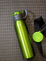 картинка Спортивная бутылка для воды Korver, зеленая от магазина Одежда+