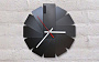 картинка Часы настенные Transformer Clock. Black & Black от магазина Одежда+