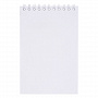 картинка Блокнот Bonn Soft Touch, M, белый от магазина Одежда+