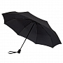 картинка Складной зонт Gran Turismo, черный от магазина Одежда+