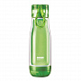 картинка Бутылка для воды Zoku, зеленая от магазина Одежда+