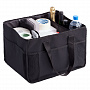 картинка Органайзер в багажник автомобиля Unit Carry, черный от магазина Одежда+