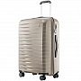 картинка Чемодан Lightweight Luggage M, бежевый от магазина Одежда+