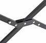 картинка Кресло складное Armrest, черное от магазина Одежда+