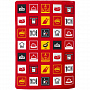 картинка Обложка для паспорта Industry, кафе и рестораны от магазина Одежда+