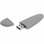 картинка Флешка Pebble Universal, USB 3.0, серая, 64 Гб от магазина Одежда+