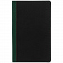 картинка Ежедневник Nice Twice, недатированный, черный с зеленым от магазина Одежда+
