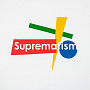 картинка Футболка Suprematism, белая от магазина Одежда+
