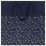 картинка Пакет «Сказочный узор», синий от магазина Одежда+