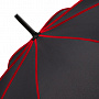 картинка Зонт-трость Seam, красный от магазина Одежда+