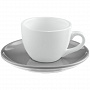 картинка Набор для кофе Cozy Morning, белый с серым от магазина Одежда+
