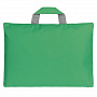 картинка Сумка-папка Simple, зеленая от магазина Одежда+